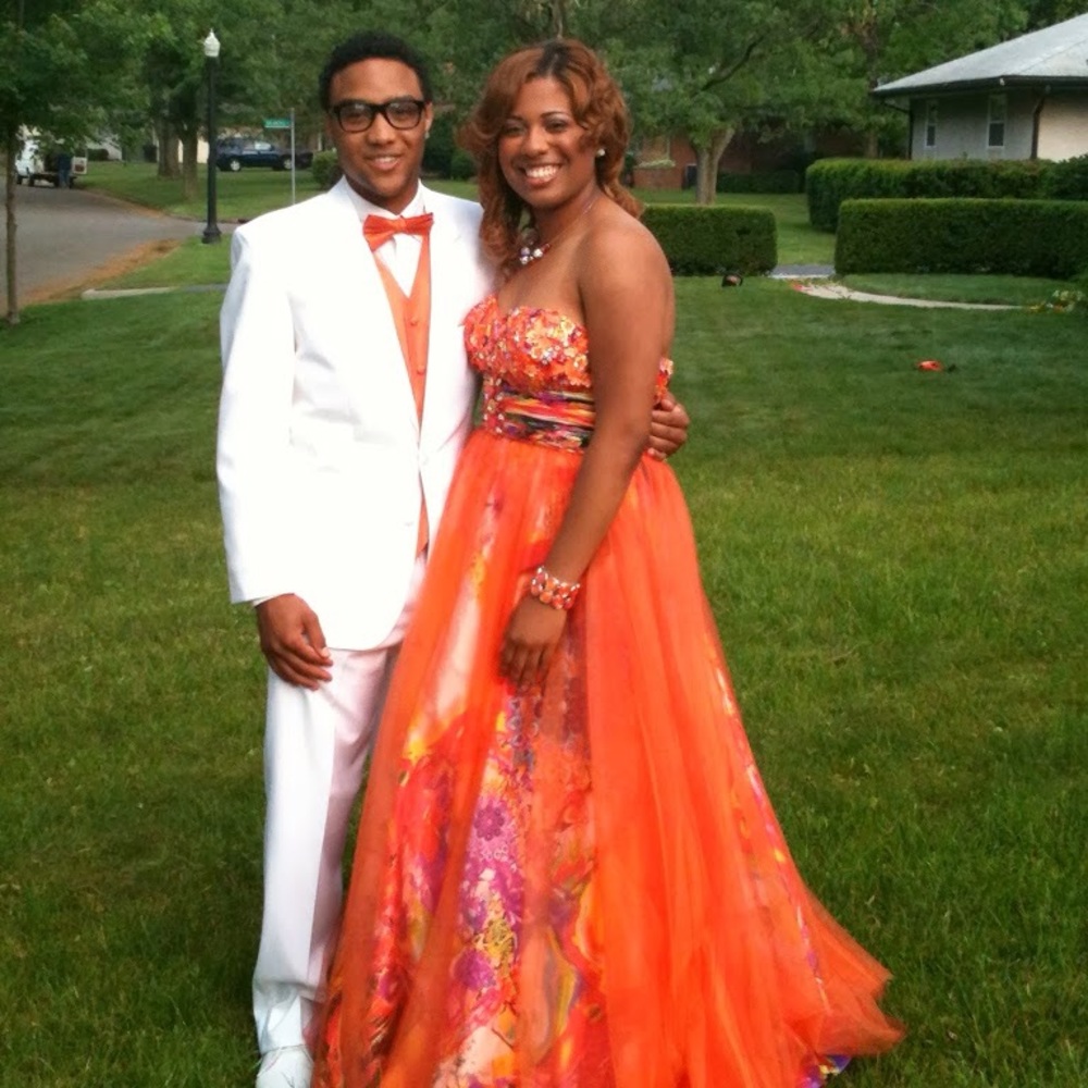 Prom Dress. Custom size 12.